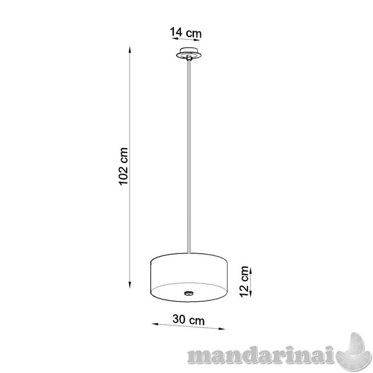 Liustra SKALA 30 balta