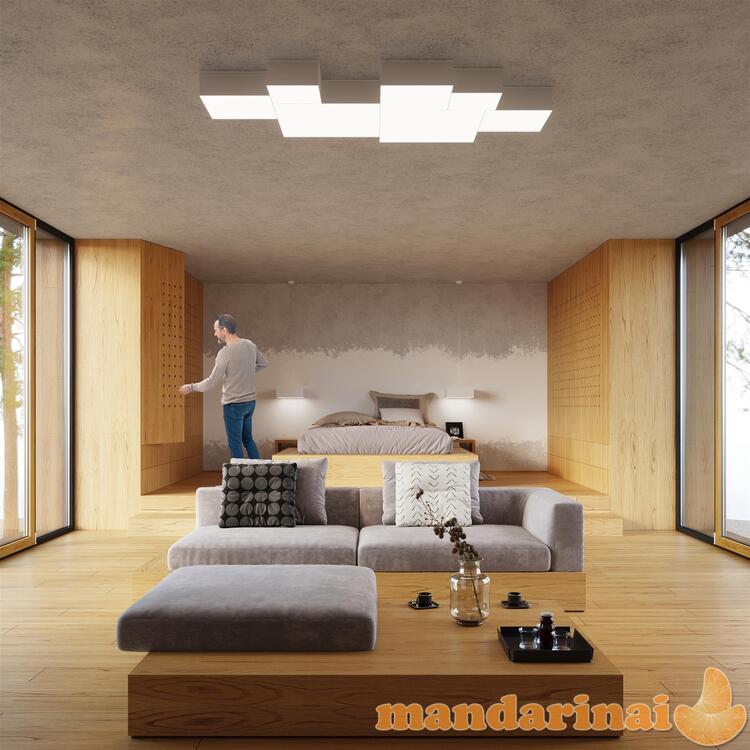 Lubinis šviestuvas horo 45 baltas 5