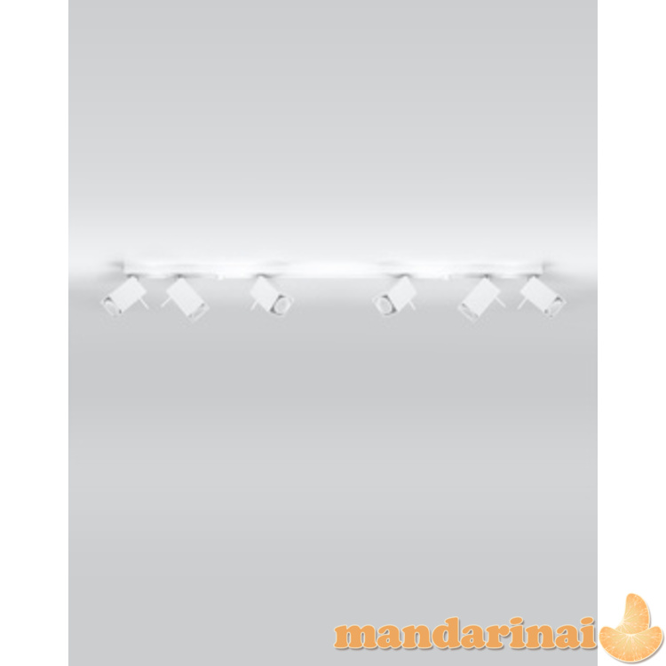 Šviestuvas MERIDA 6L balta 8