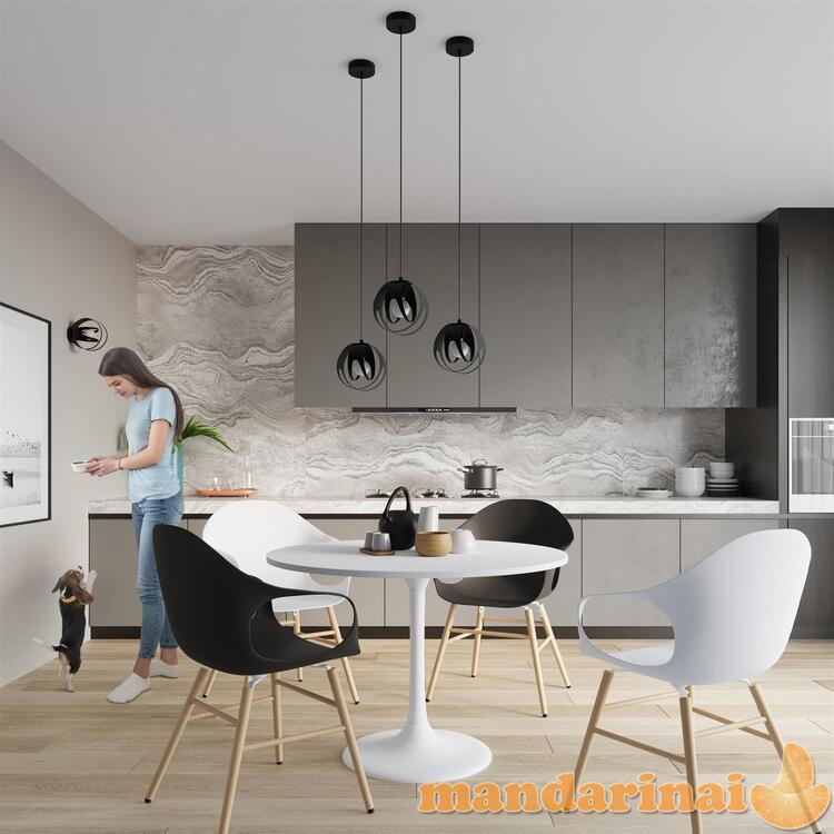 Pakabinama lempa tulos 3L juoda