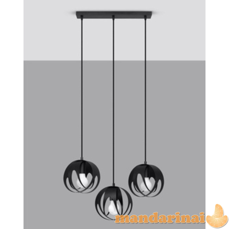 Pakabinama lempa tulos 3L juoda