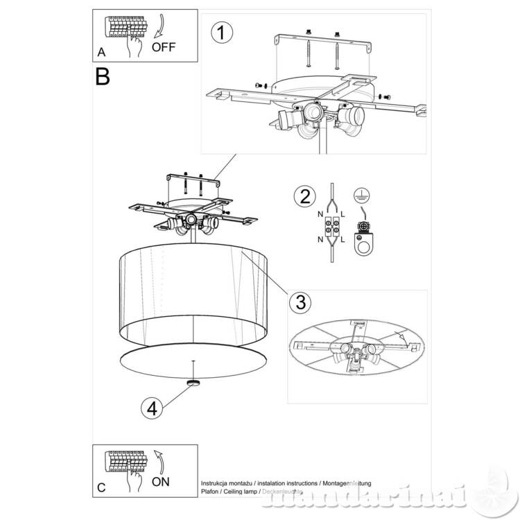 Liustra Otto 50 Black 8
