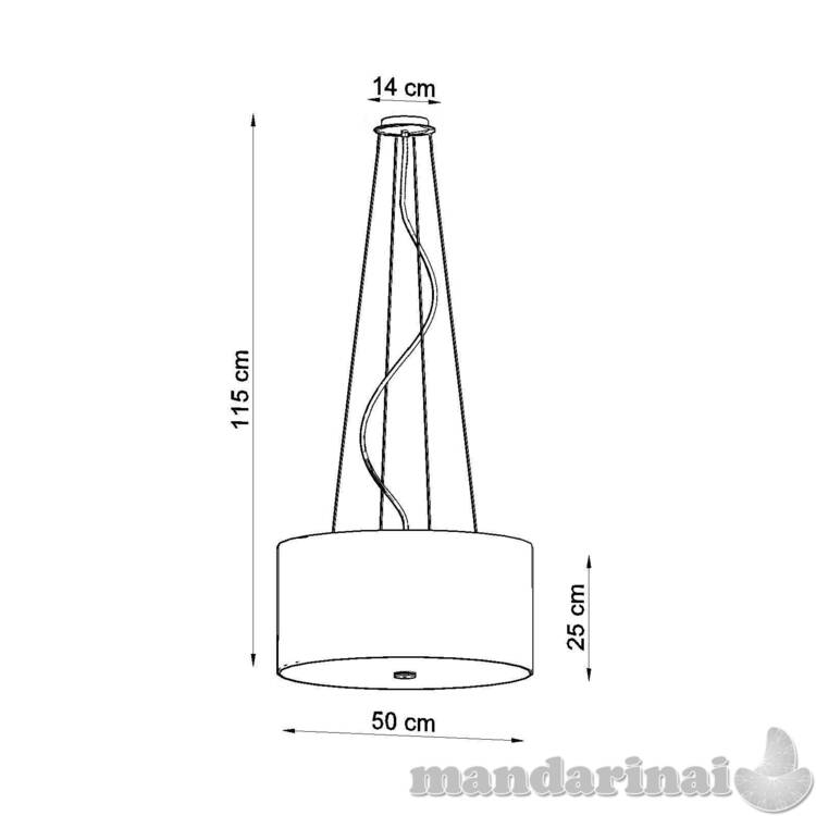 Liustra Otto 50 Black