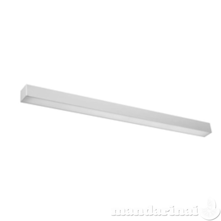 Sieninis šviestuvas PINNE 90 pilkos spalvos 8