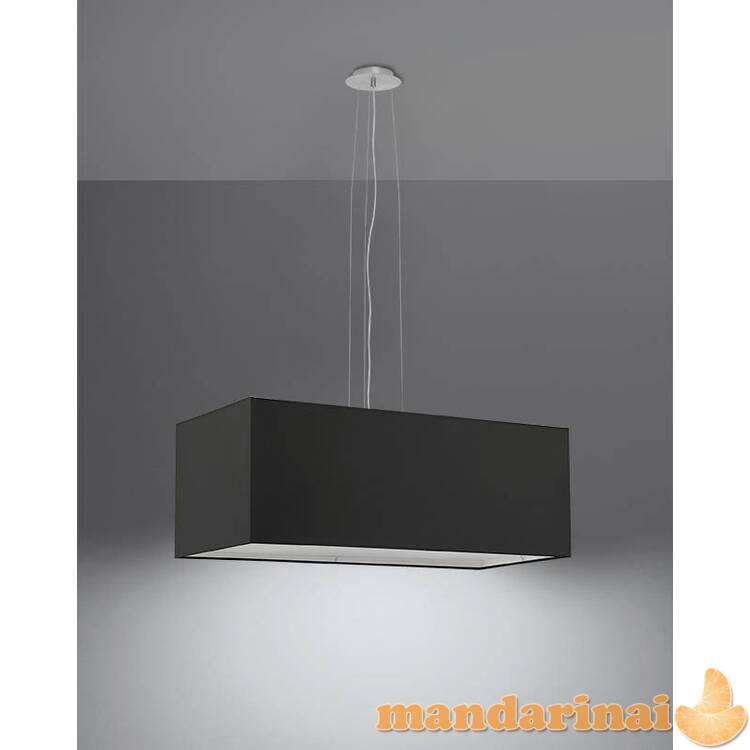 Liustra Santa Bis 80 juodas