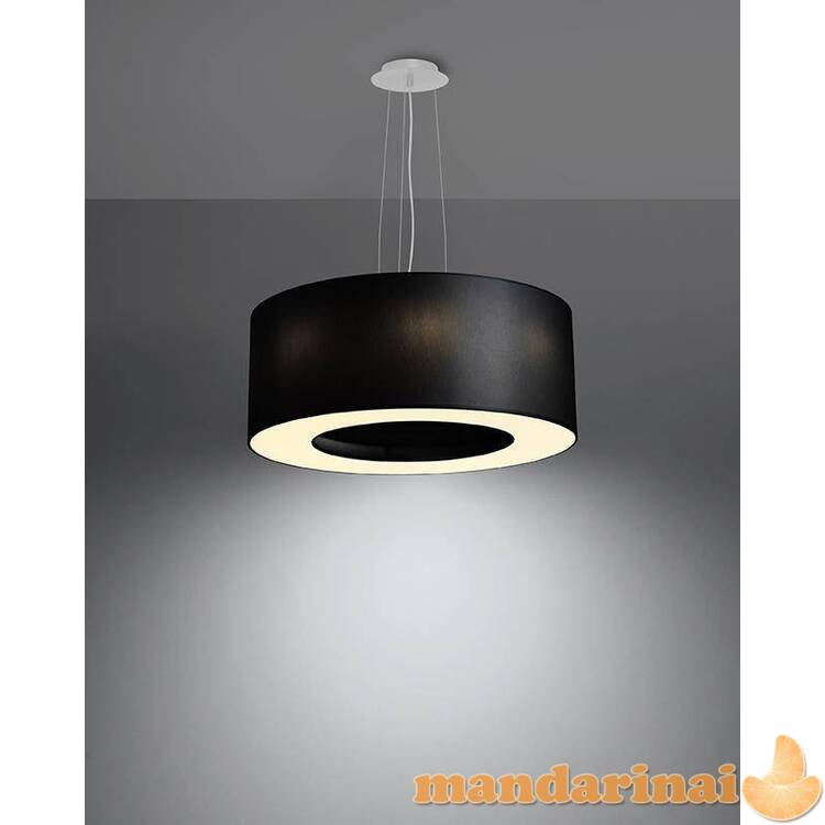 Liustra Saturno 50 juodas