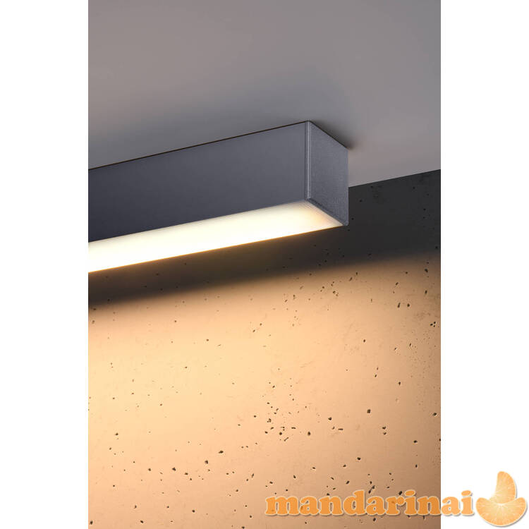 Lubinis šviestuvas PINNE 117 pilkos spalvos