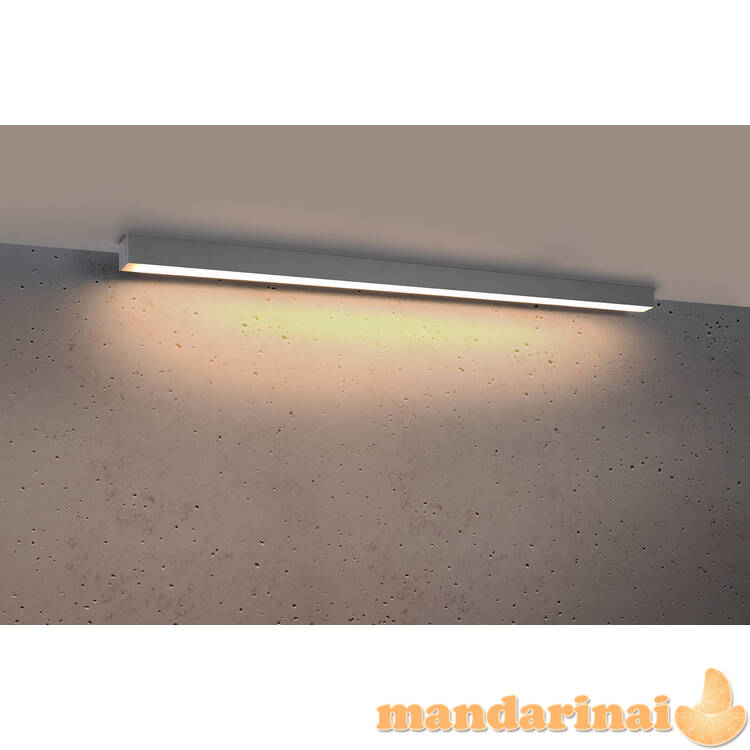 Lubinis šviestuvas PINNE 117 pilkos spalvos