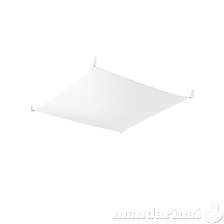 Lubinis šviestuvas luna 2 balta