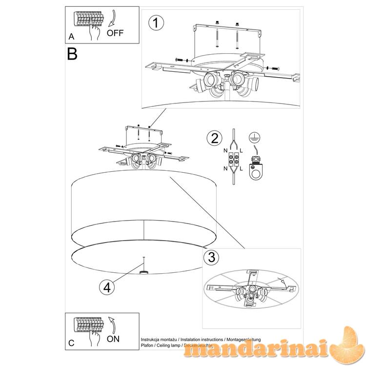 „Liustra Otto 70 Black“