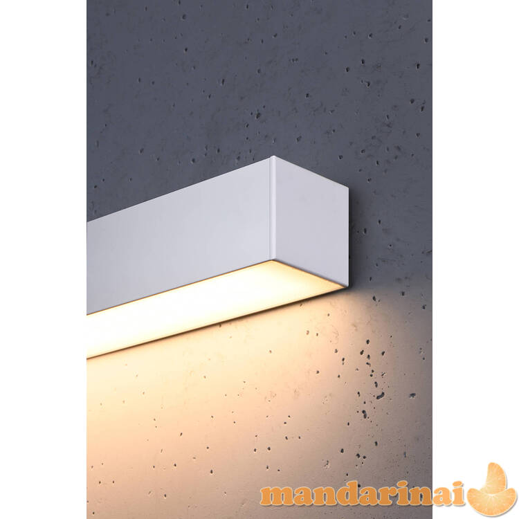 Sieninis šviestuvas PINNE 150 balta