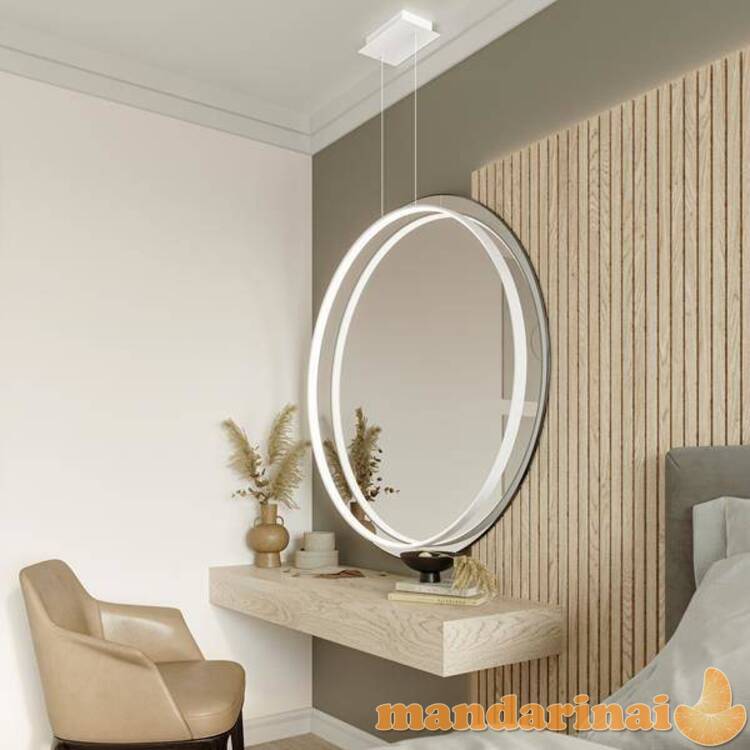 Pakabinama lempa Rio 78 balta 3000K 4