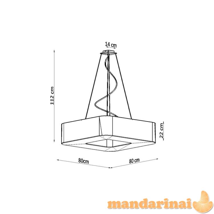 Liustra urano 80 juodas