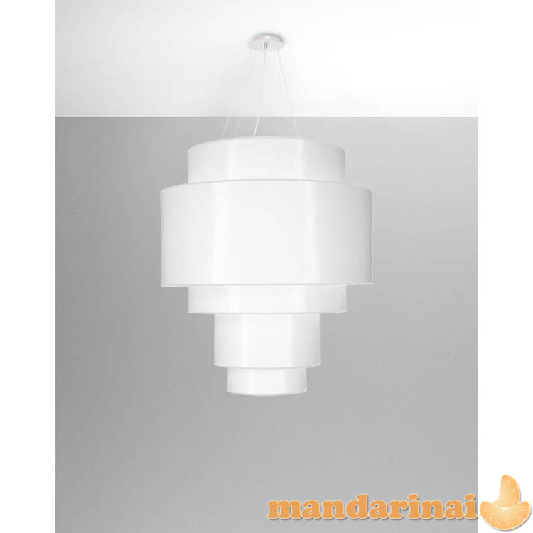 Liustra refleksija 80 balta