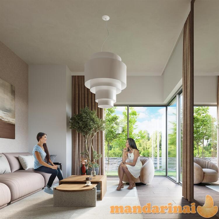 Liustra refleksija 80 balta