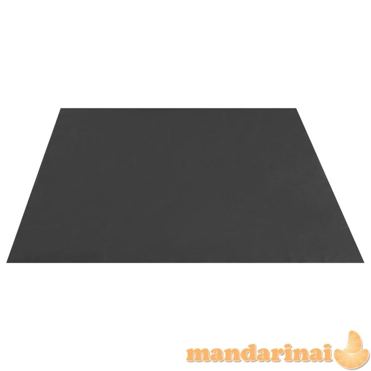 Smėlio dėžės paklotas, juodos spalvos, 100x100cm