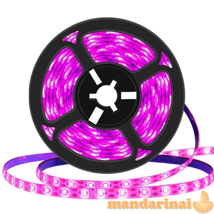 Pilno spektro drėgmei atspari 5m juosta su USB jungtimi 