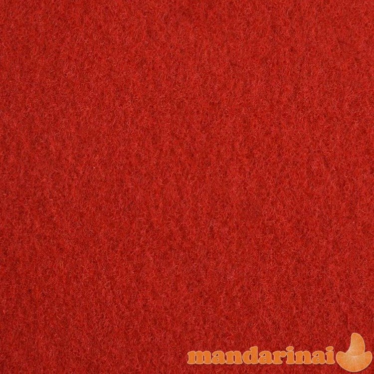 Parodų kilimas, vientisas, 1x24 m, raudonas
