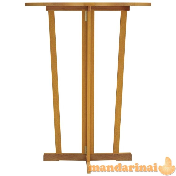 Sulankstomas baro staliukas, 90x65x105cm, tikmedžio masyvas