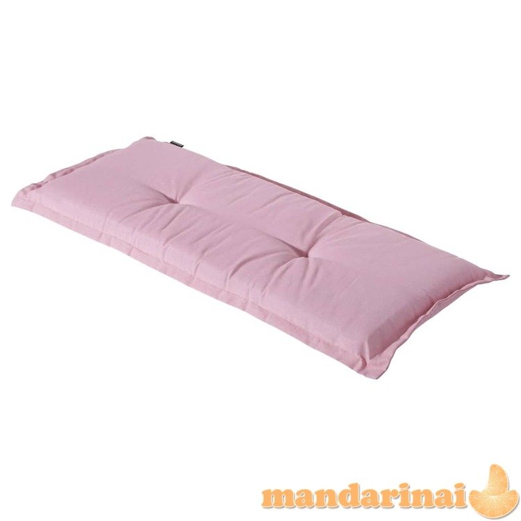 Madison suoliuko pagalvėlė panama, švelnios rožinės spalvos, 120x48cm