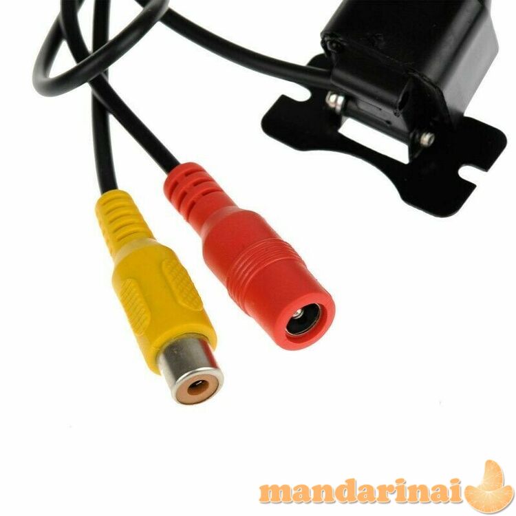 Galinio vaizdo kamera su 12 LED apšvietimu