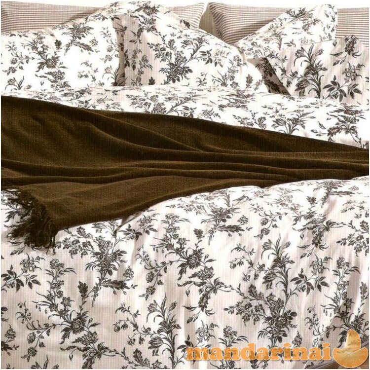 Trijų dalių dvipusis patalynės komplektas "Saulėta melodija", 200x220 cm