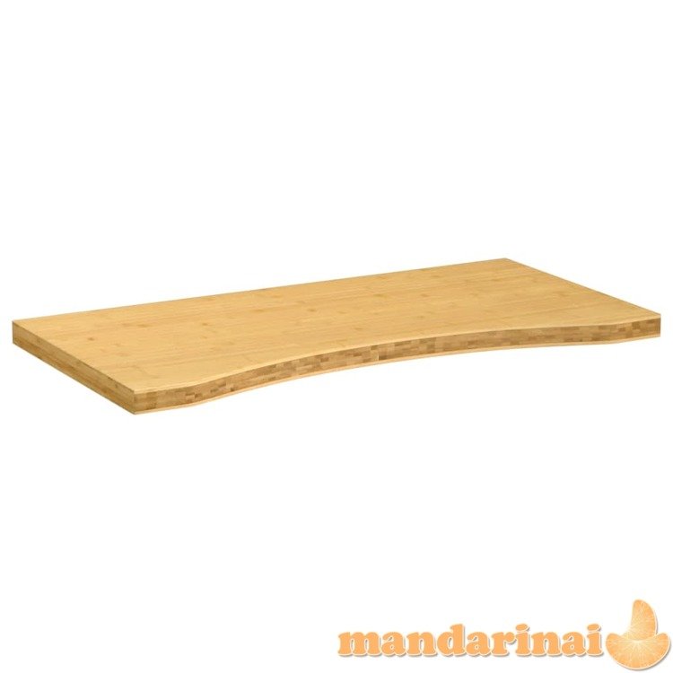 Rašomojo stalo stalviršis, 110x55x4cm, bambukas
