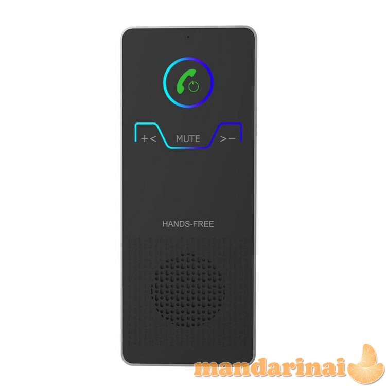 Laisvų rankų įrenginys su garsiakalbiu 