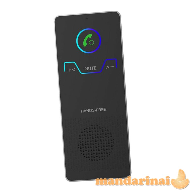 Laisvų rankų įrenginys su garsiakalbiu 