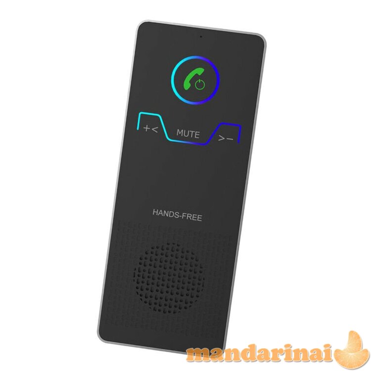 Laisvų rankų įrenginys su garsiakalbiu 