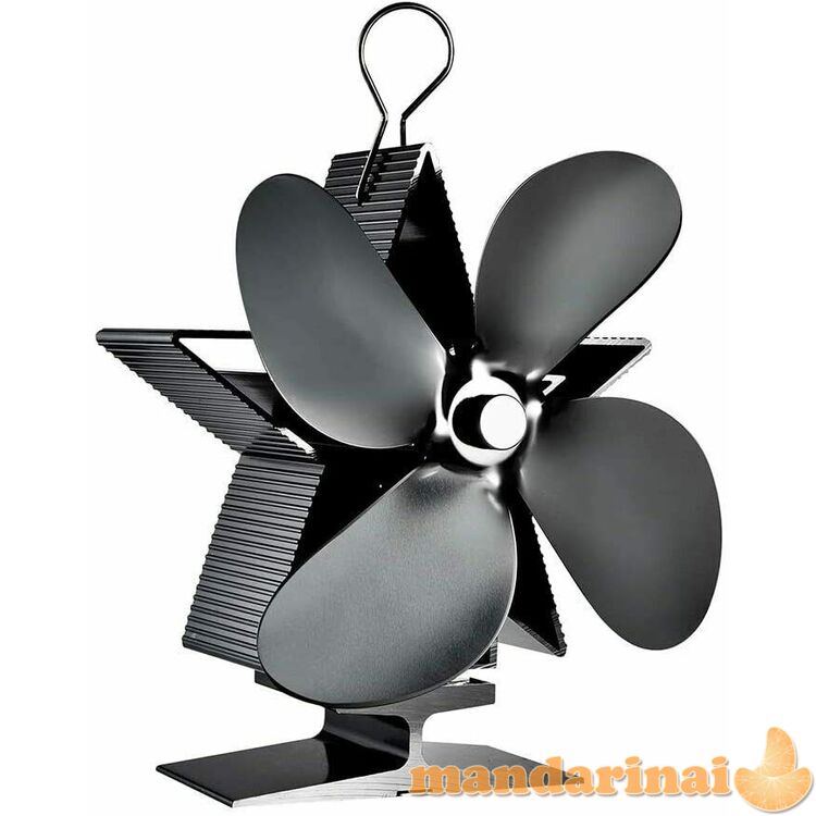 Termoelektrinis ventiliatorius židiniams ir krosnims