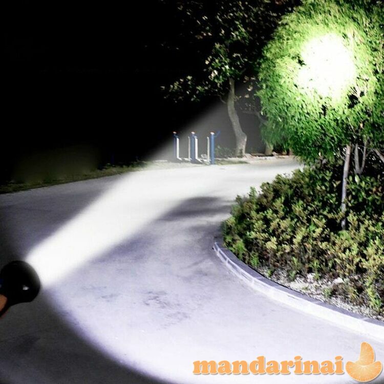 Itin galingas pakraunamas prožektorius