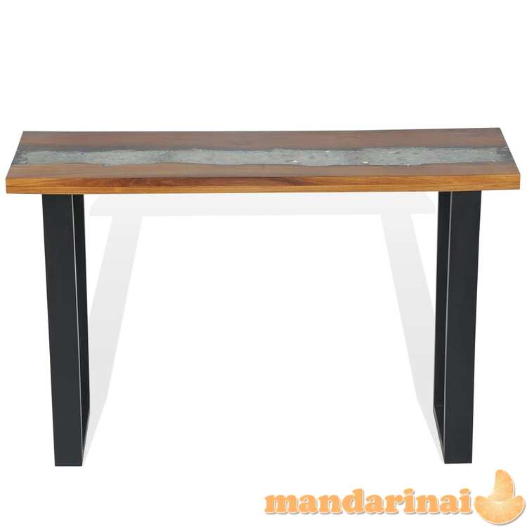 Konsolinis staliukas, tikmedis, 100x35x75 cm
