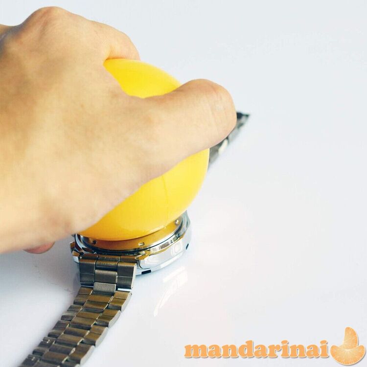 Įrankis Laikrodžio remontui - Guminis dangtelio nuėmėjas