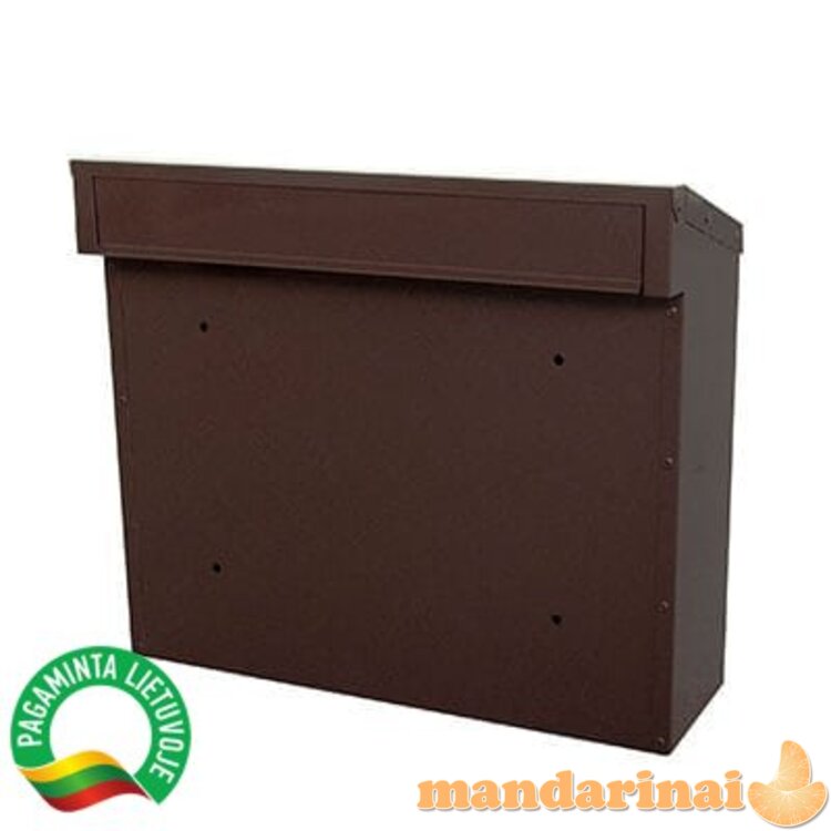 MONTUOJAMA PAŠTO DĖŽUTĖ PD92M, RUDA
