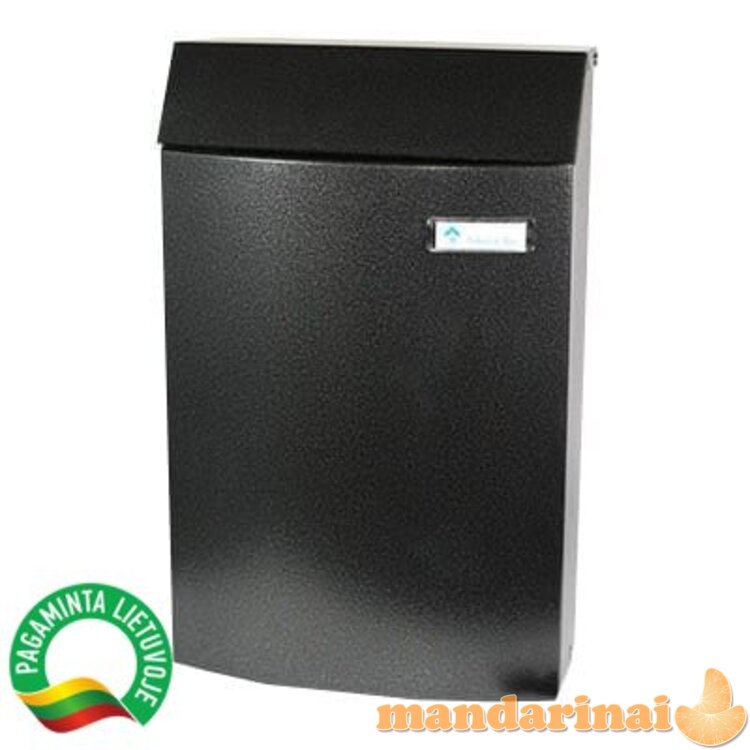 PAŠTO DĖŽUTĖ PD 940, JUODA