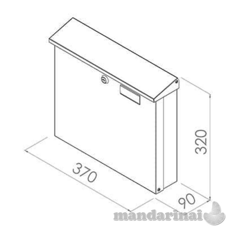 PAŠTO DĖŽUTĖ PD 961, VYNO 