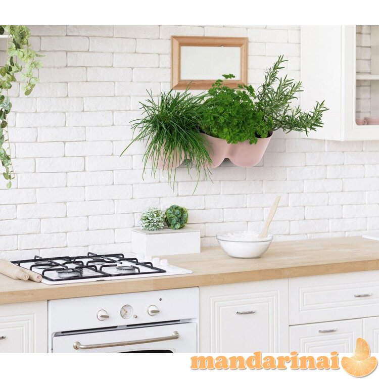 Vazonas POPPY 44 x 14 cm