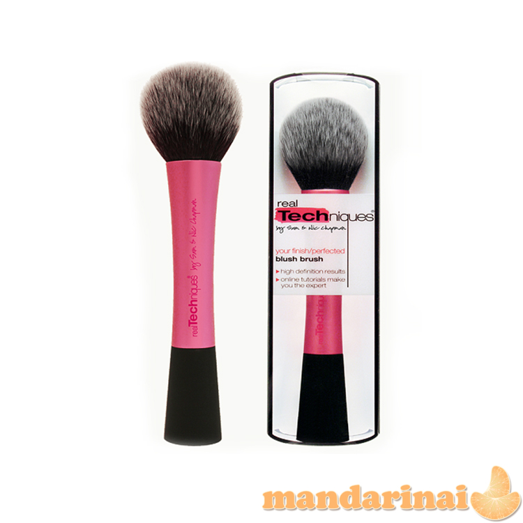 Real Techniques makiažo šepetėlis „Blush Brush“