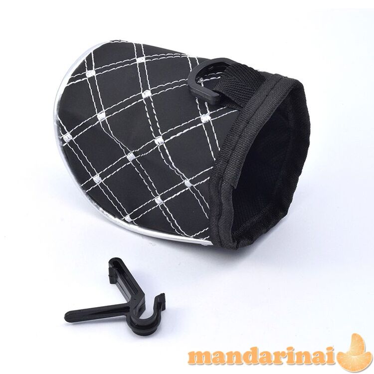 Prie automobilio grotelių tvirtinamas telefono laikiklis