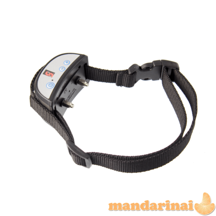 Anti-lojimo antkaklis su indikatoriumi