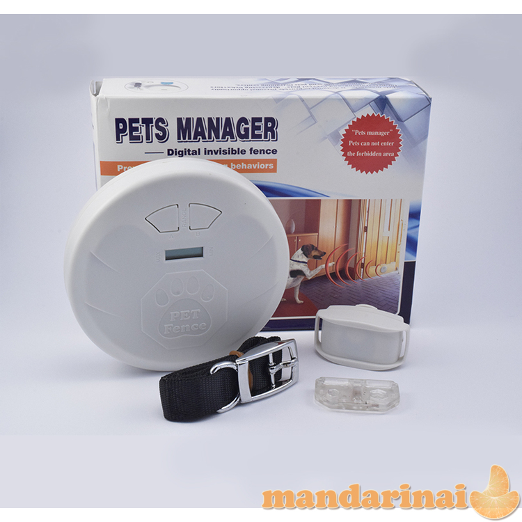 „Pets manager“ apsaugos sistema