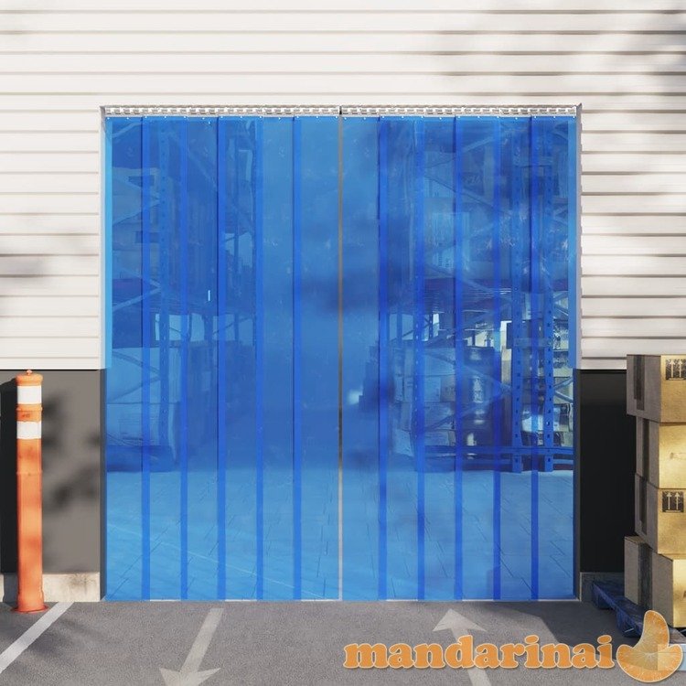 Durų užuolaida, mėlyna, 300mmx2,6mm, 25m, pvc