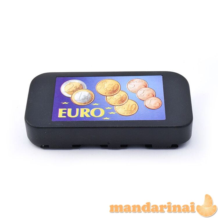 Euro monetų dėtuvės - piniginės