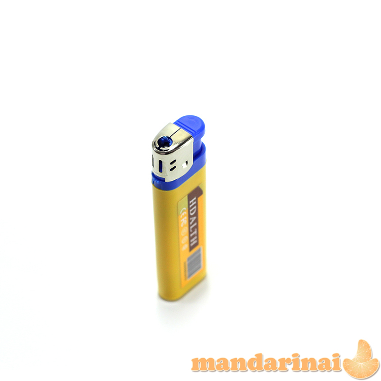 Žiebtuvėlis - šnipo vaizdo kamera