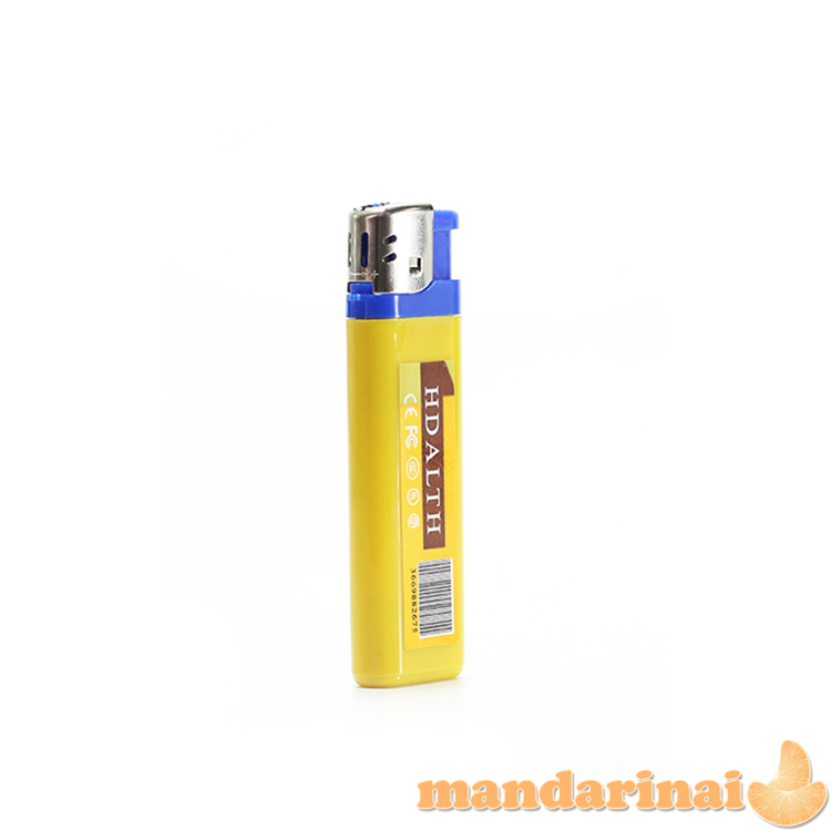 Žiebtuvėlis - šnipo vaizdo kamera