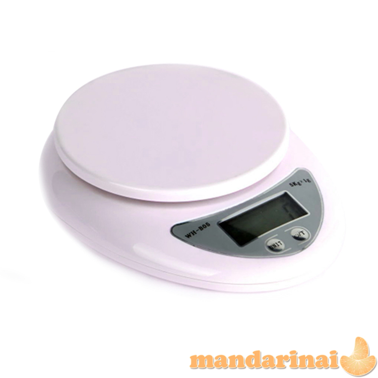 Elektroninės virtuvinės svarstyklės