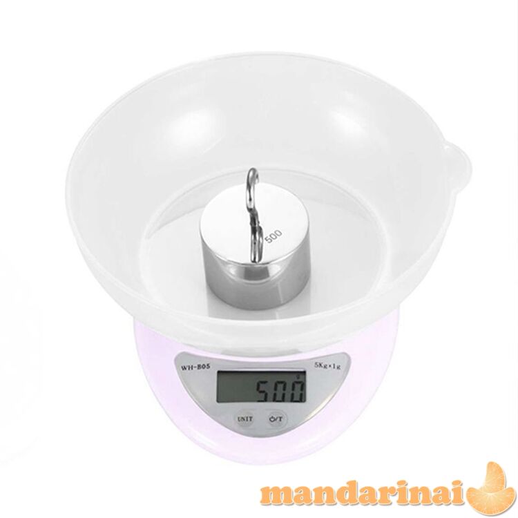 Elektroninės virtuvinės svarstyklės