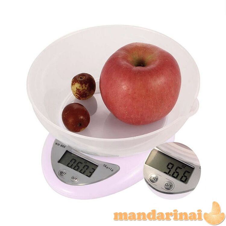 Elektroninės virtuvinės svarstyklės