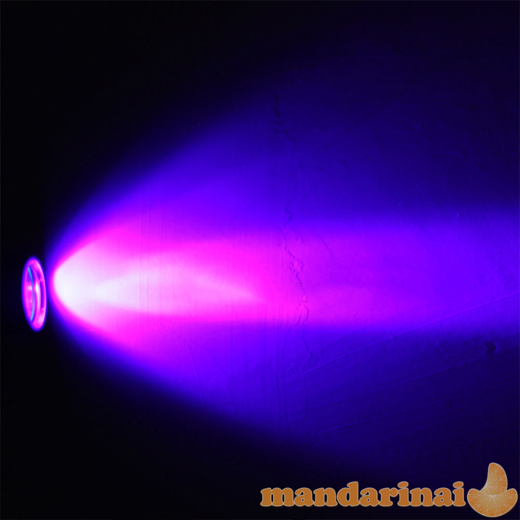 3 šviesos diodų UV vandeniui atsparus prožektorius